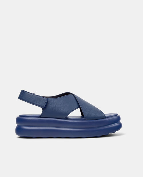 CAMPER Pelotas Flota Up, синій сандалі для жінок у Tascón