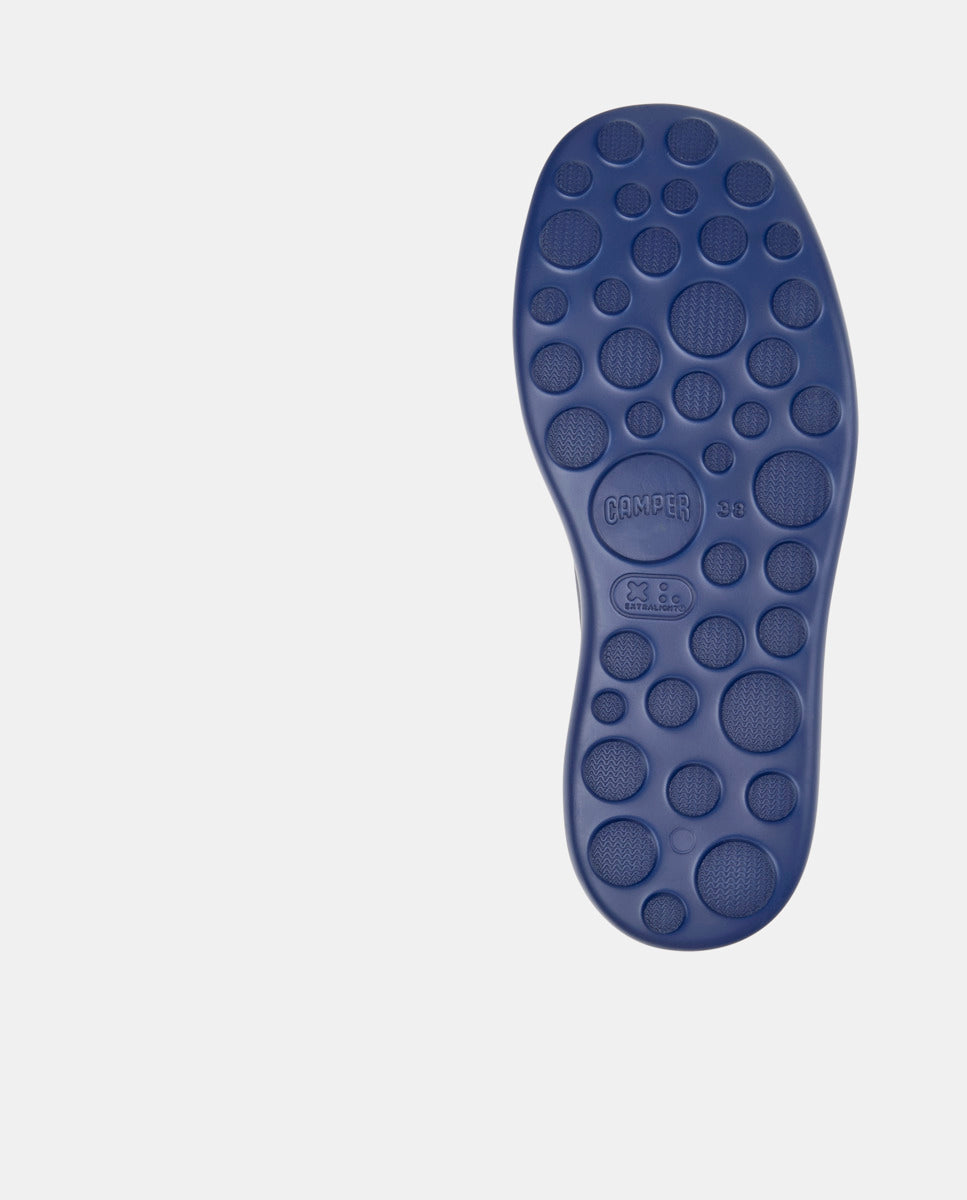 CAMPER Pelotas Flota Up, sandali blu da donna da Tascón