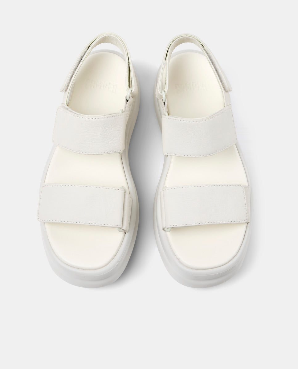 Sandalias Camper Pelotas flota up Blanco para Mujer referencia K201932-001