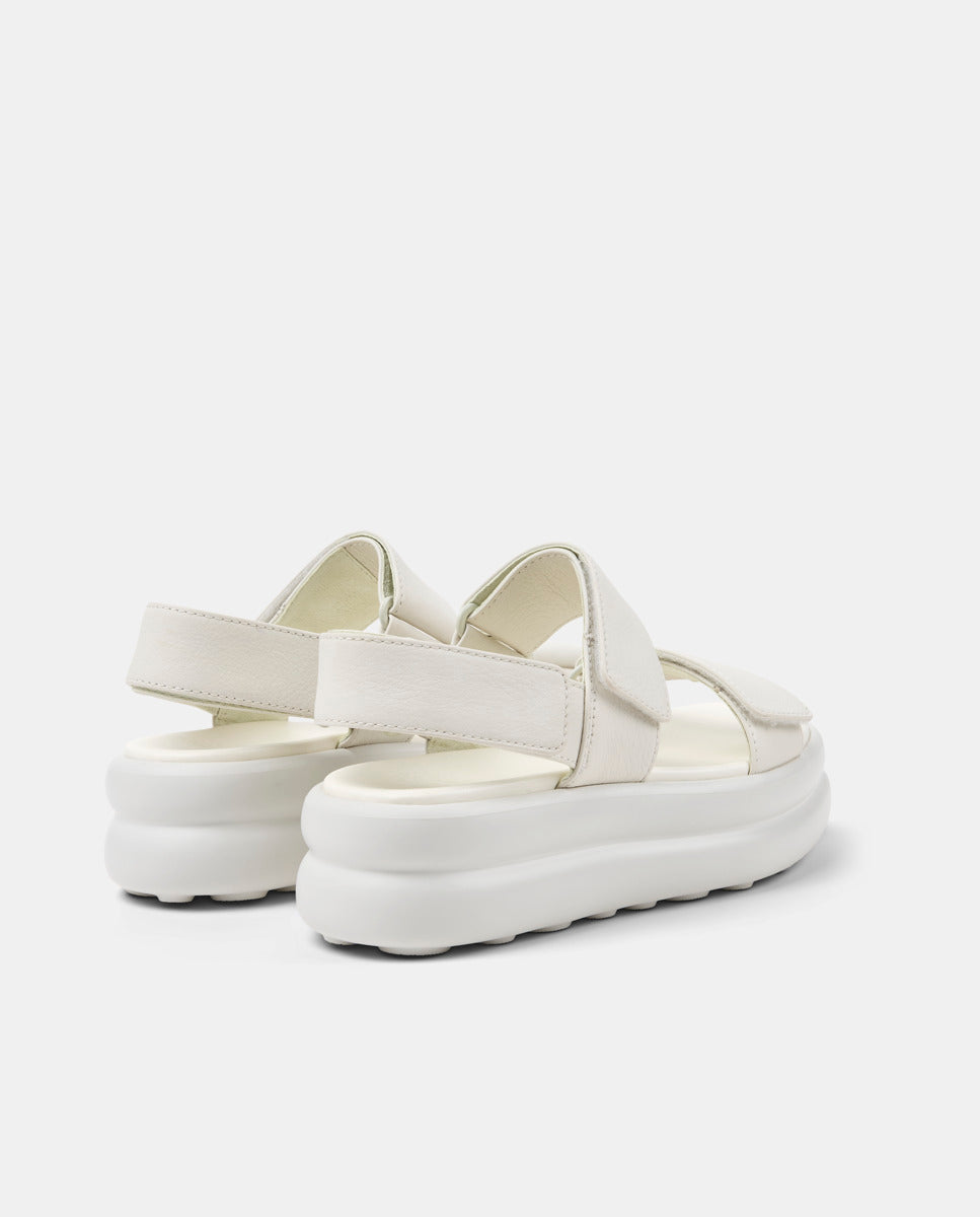 CAMPER Pelotas Flota Up, sandali bianco da donna da Tascón