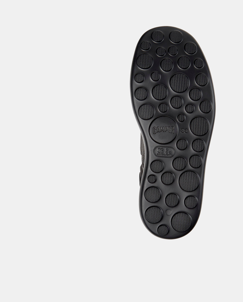 CAMPER Pelotas Flota Up, sandali nero da donna da Tascón