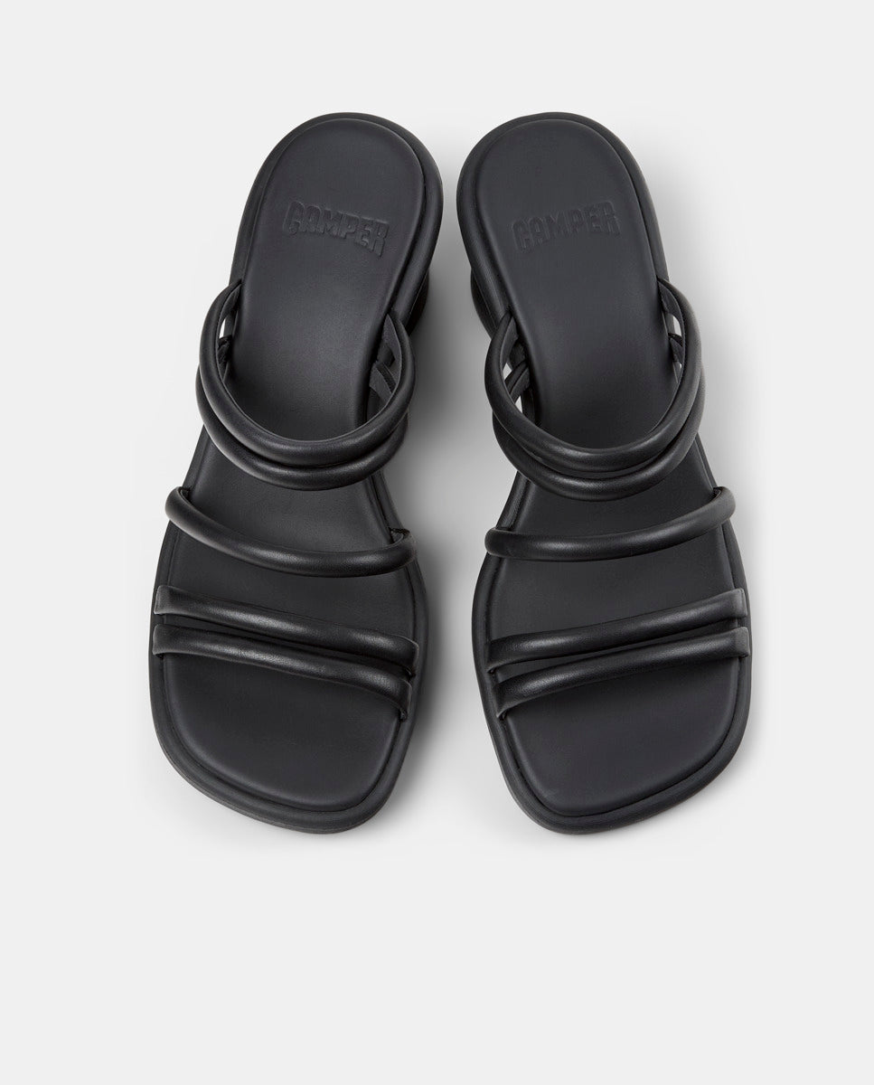 Sandalias Camper Louise sandal Negro para Mujer referencia K201938-001