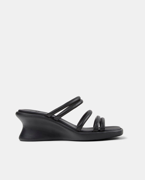 CAMPER Louise Sandal, zwart sandalen voor dames bij Tascón