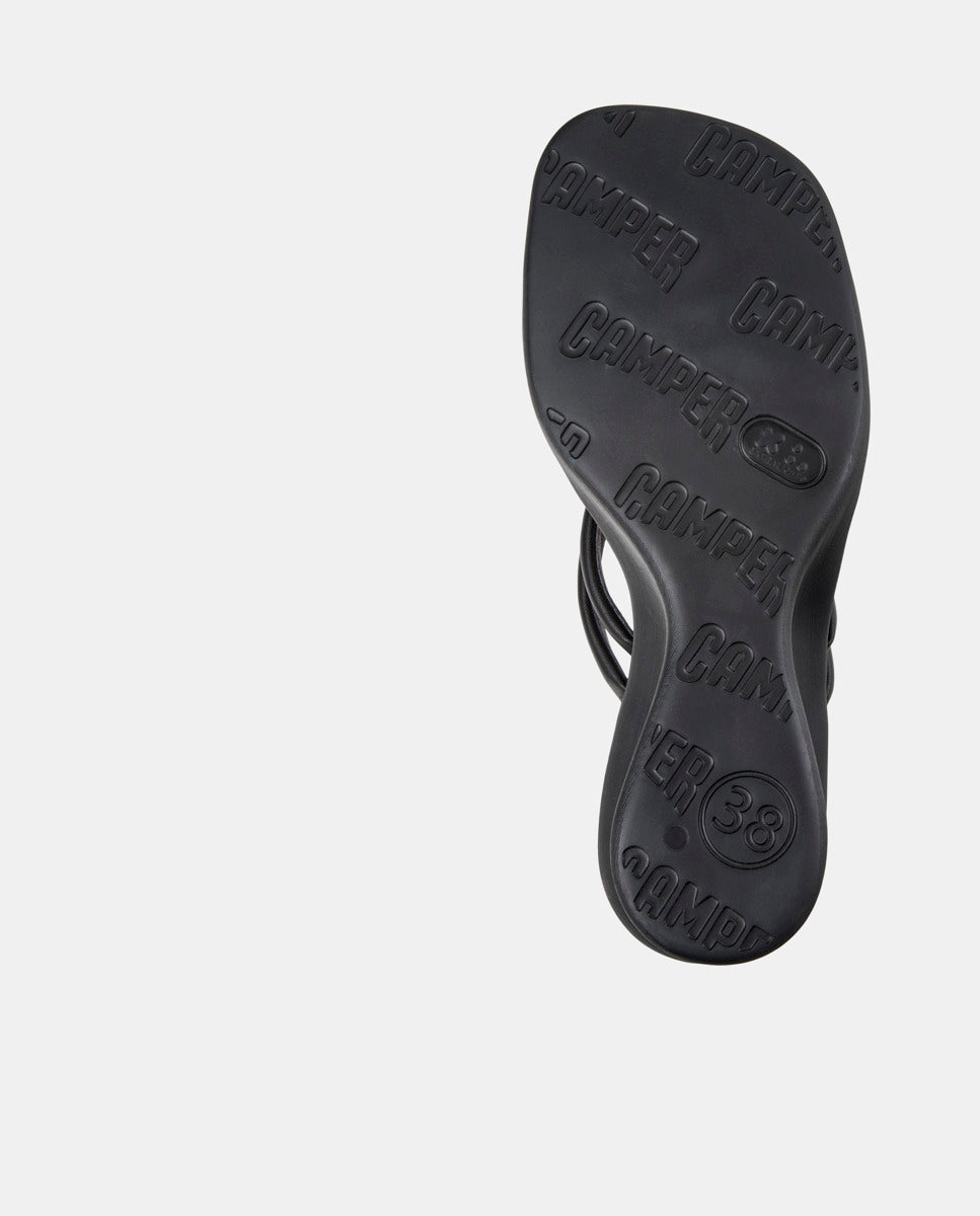Sandalias Camper Louise sandal Negro para Mujer referencia K201938-001