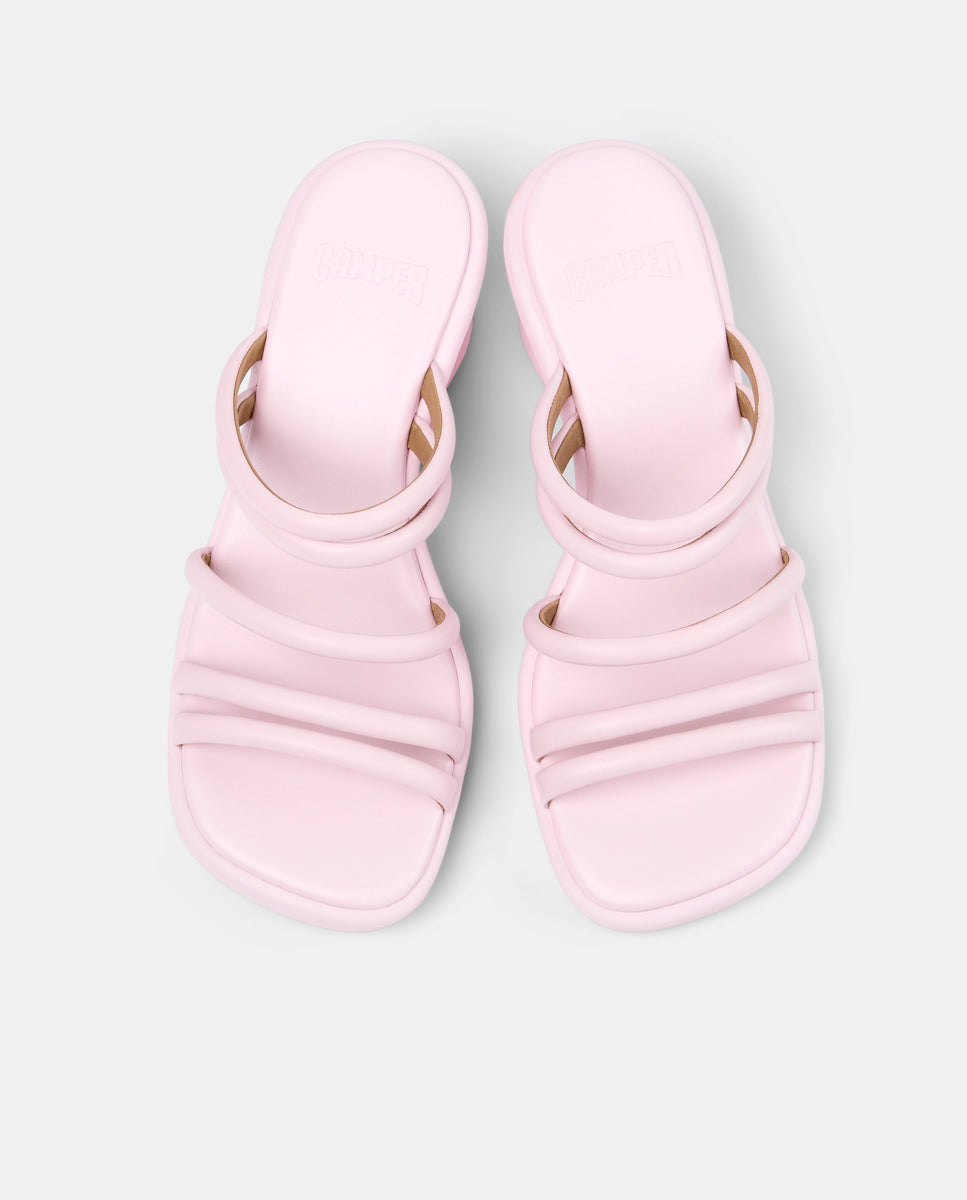 CAMPER Louise Sandal, sandàlies beix per a dona a Tascón