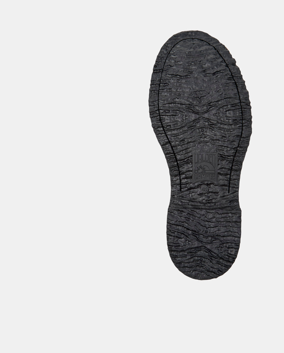 CAMPER Twins, black loafers for women at Tascón