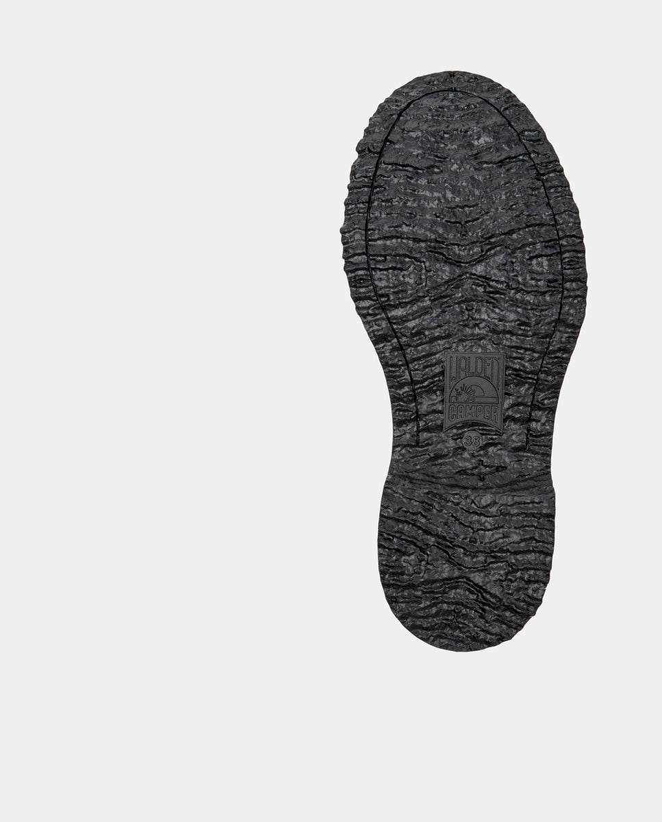 CAMPER Twins, black loafers for women at Tascón