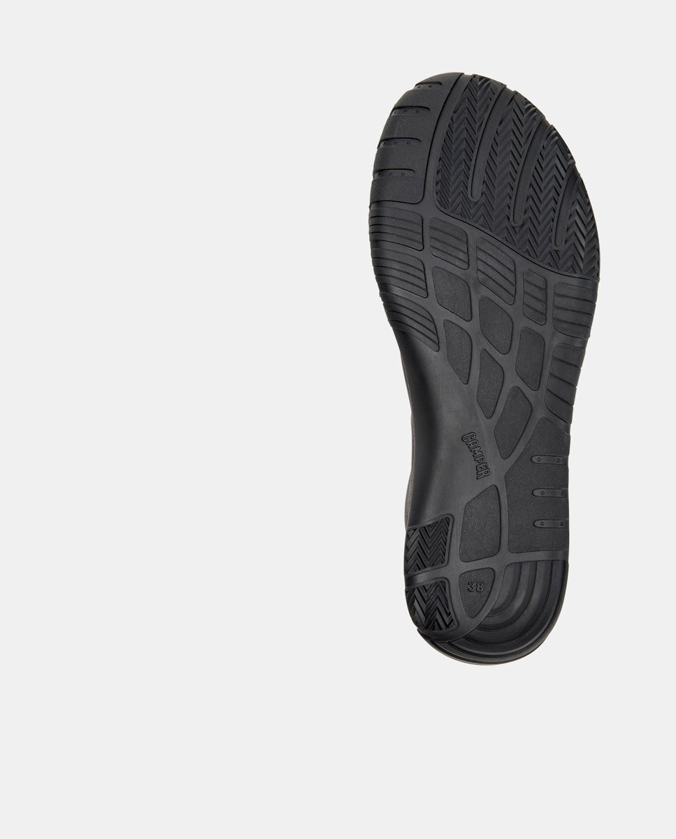 CAMPER Peu Path+, black trainers for women at Tascón