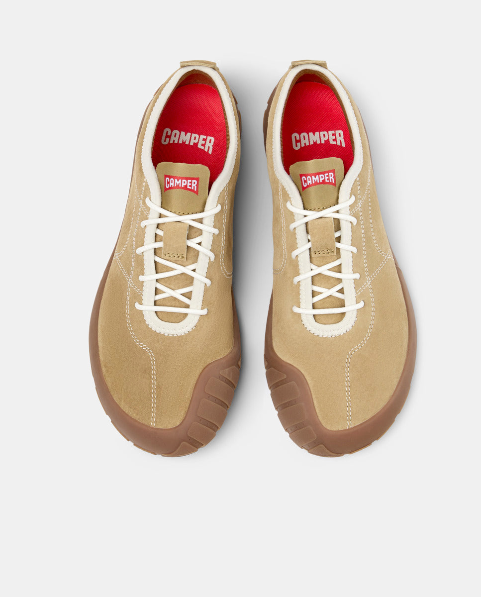 CAMPER Peu Path+，Tascón 棕色女士运动鞋