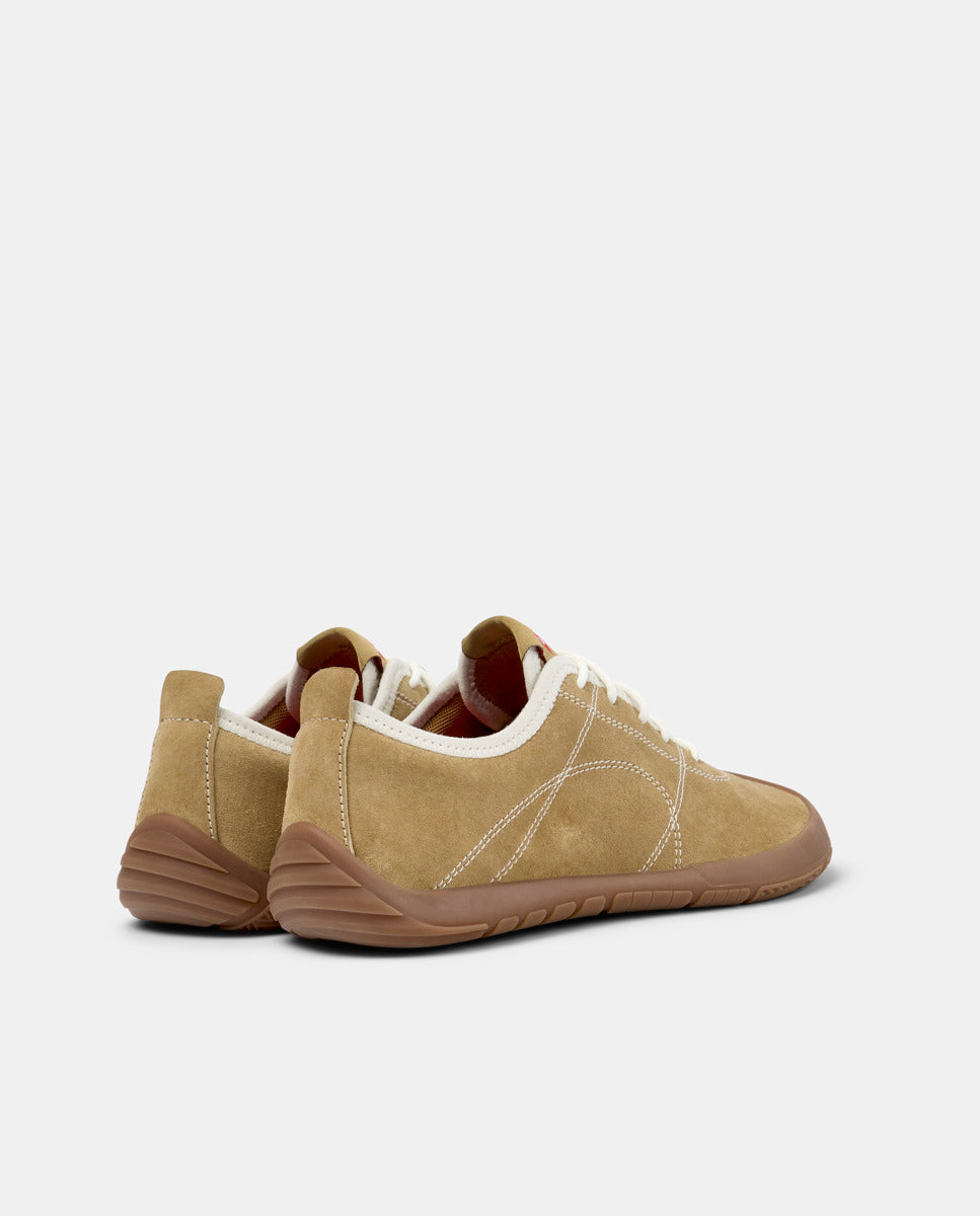 CAMPER Peu Path+，Tascón 棕色女士运动鞋