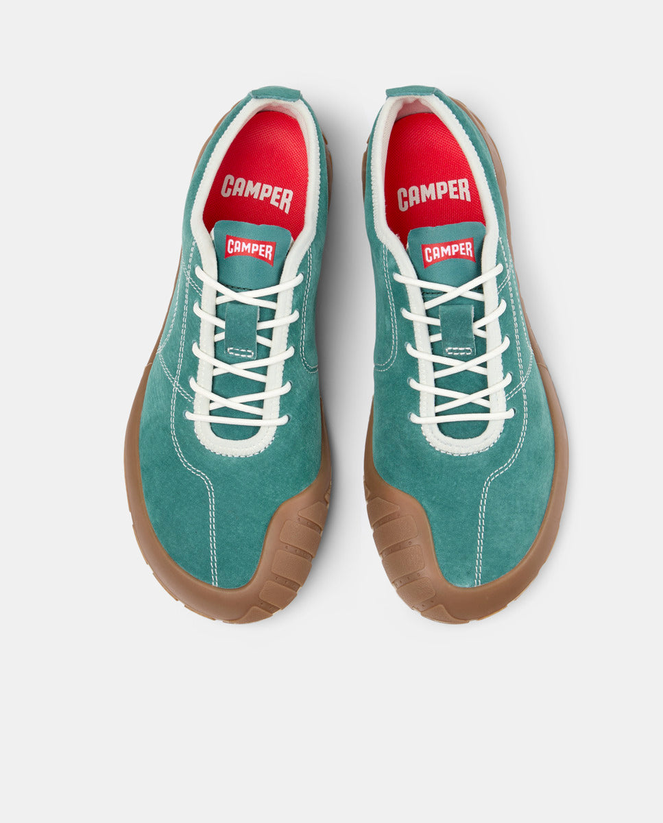 CAMPER Peu Path+, vambes verd per a dona a Tascón