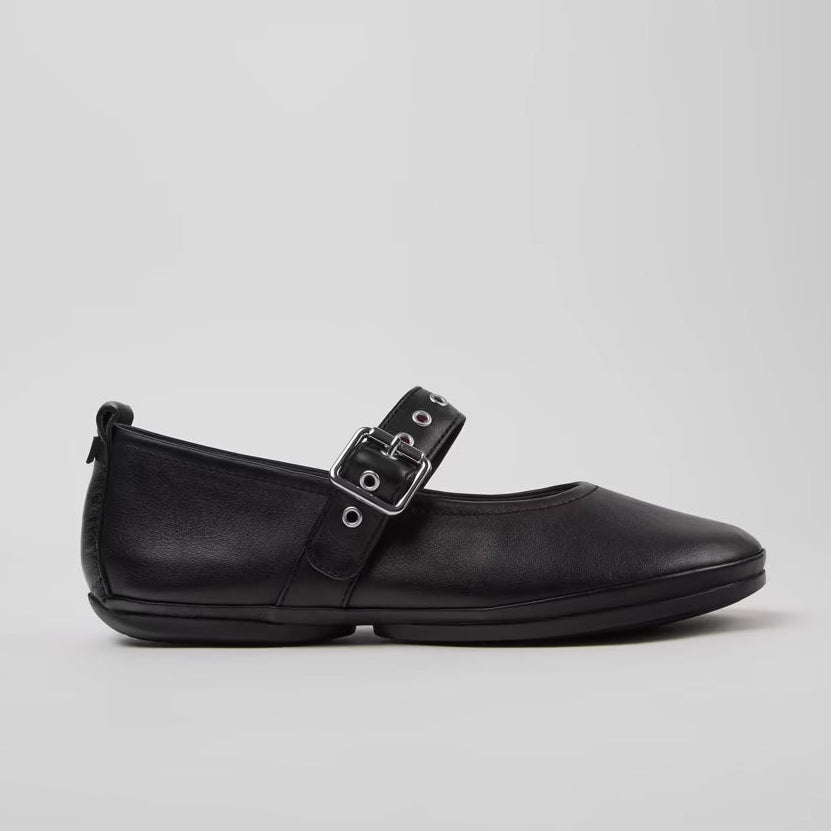 CAMPER | MOCASINES | MUJER | RIGHT NINA BLACK | NEGRO