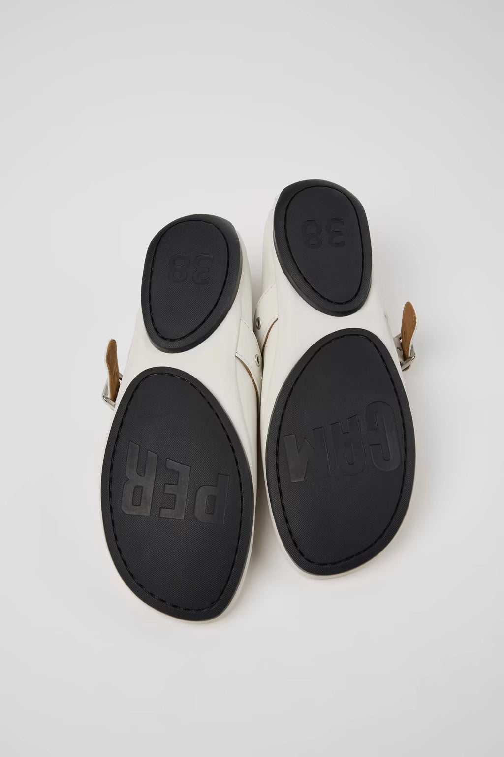 CAMPER | BALLARINES | DONA | RIGHT NINA WHITE NATURAL | BLANQ