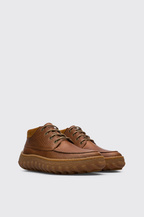 CAMPER | BOTINES | HOMBRE | GROUND | MARRÓN