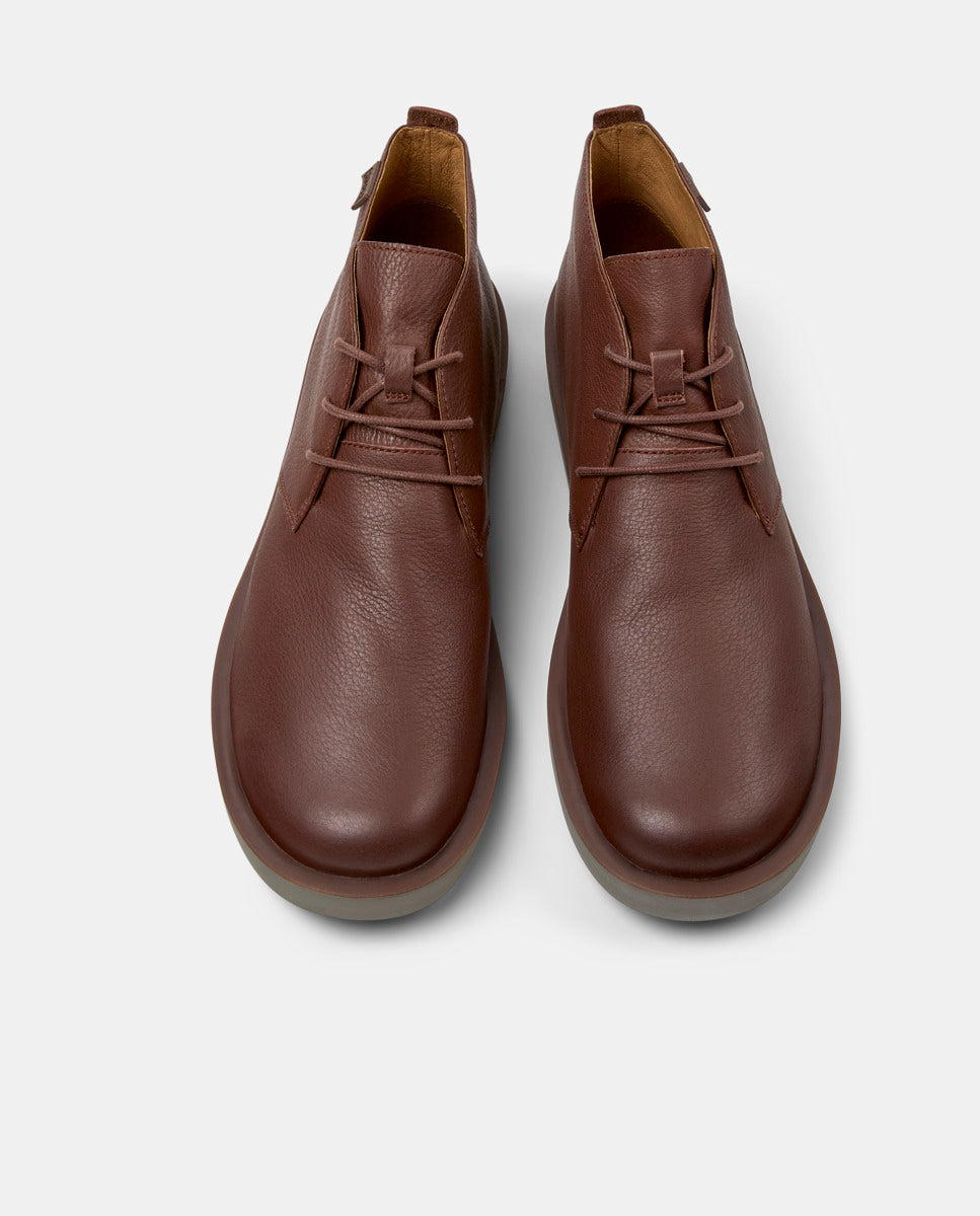 CAMPER Wagon, brown ankle boots for men at Tascón
