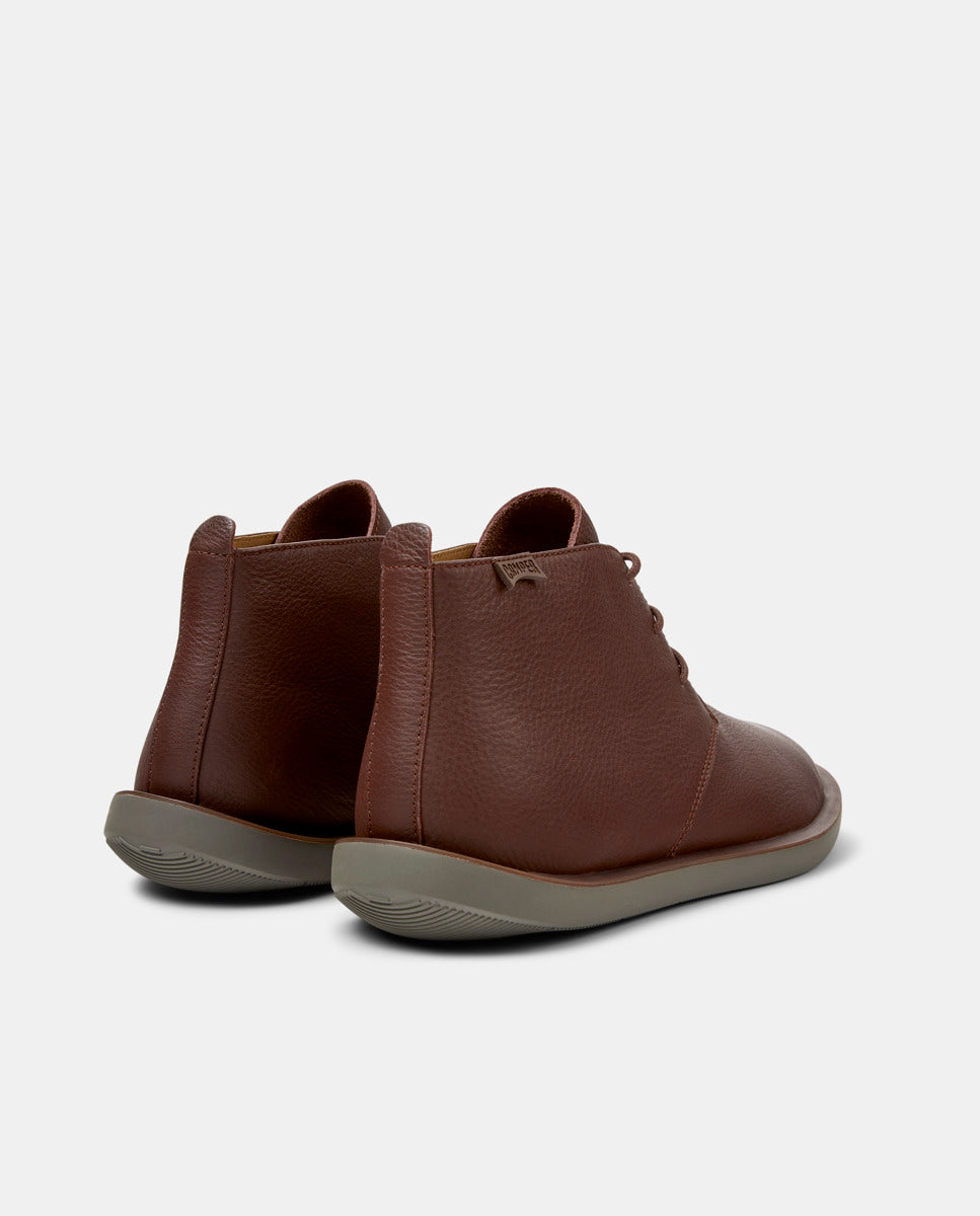 CAMPER Wagon, brown ankle boots for men at Tascón
