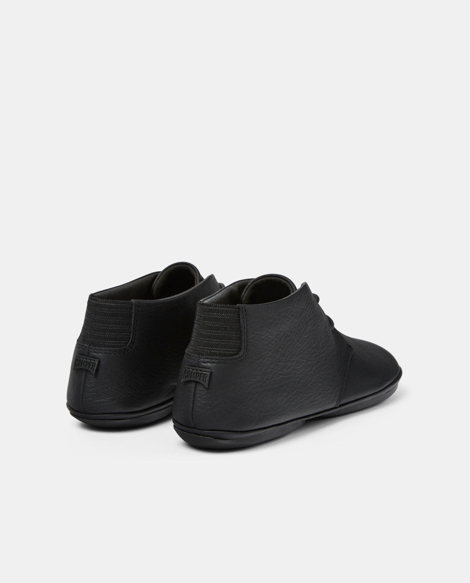 CAMPER Right Nina, black ankle boots for women at Tascón