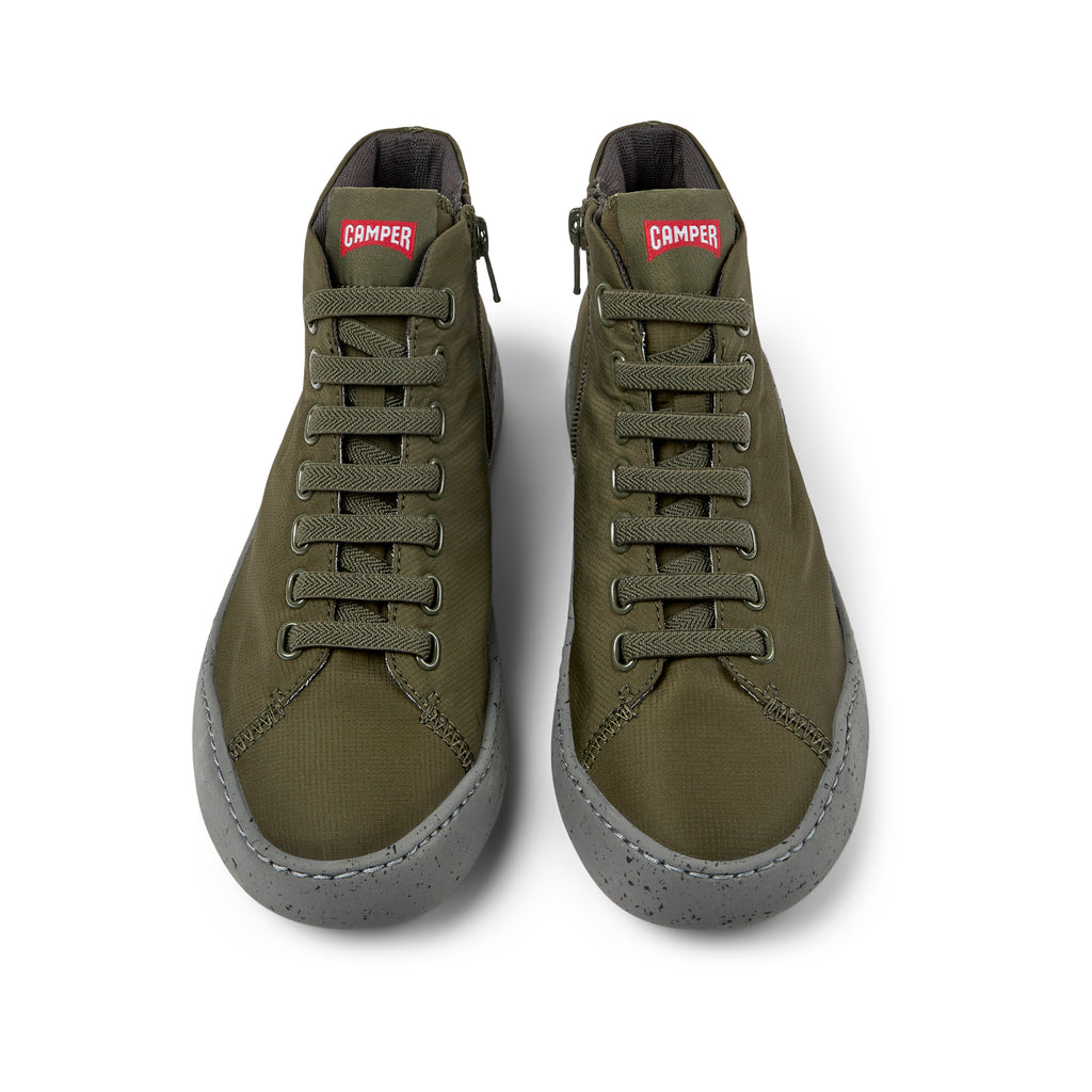 CAMPER | BOTINES | MUJER | PEU TOURING | VERDE