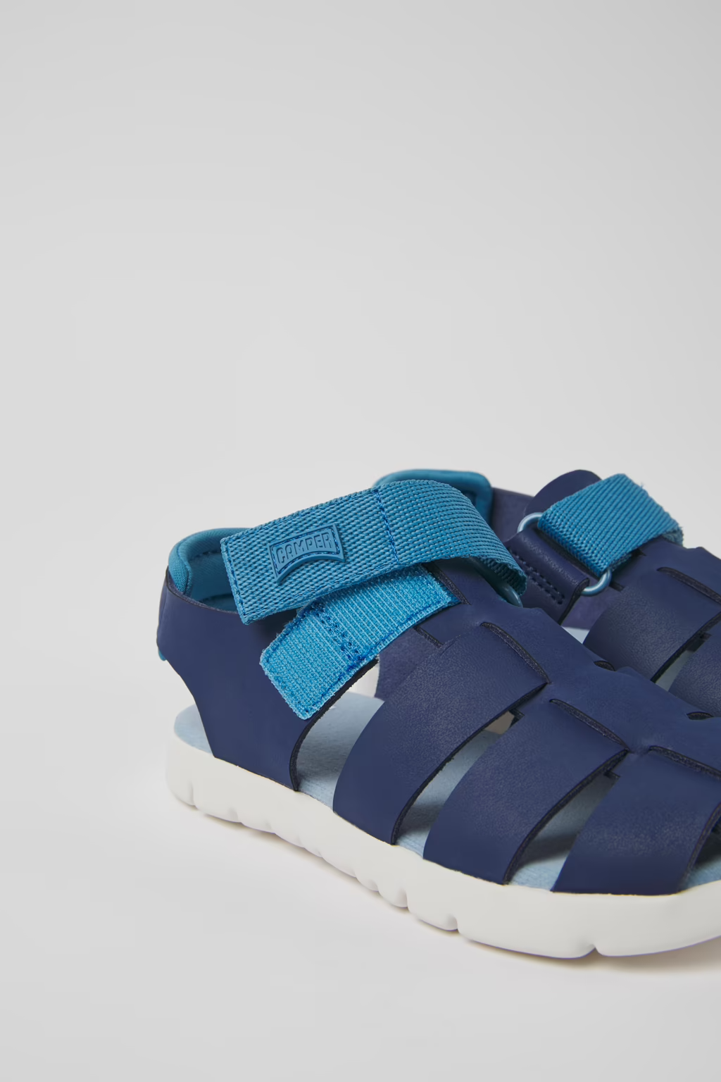CAMPER | ZAPATOS CASUAL | ZAPATOS NIÑO | ORUGA SANDAL | AZUL