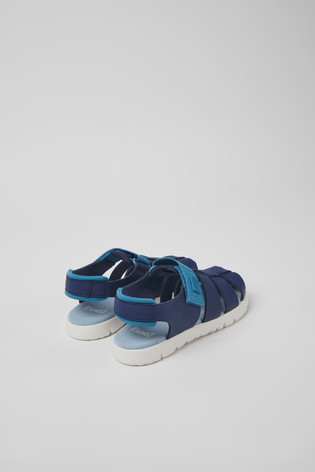 CAMPER | ZAPATOS CASUAL | ZAPATOS NIÑO | ORUGA SANDAL | AZUL