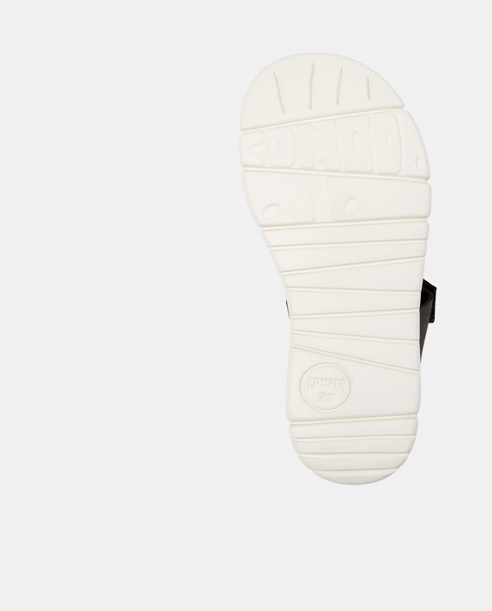 CAMPER Oruga para, sandali nero unisex da Tascón