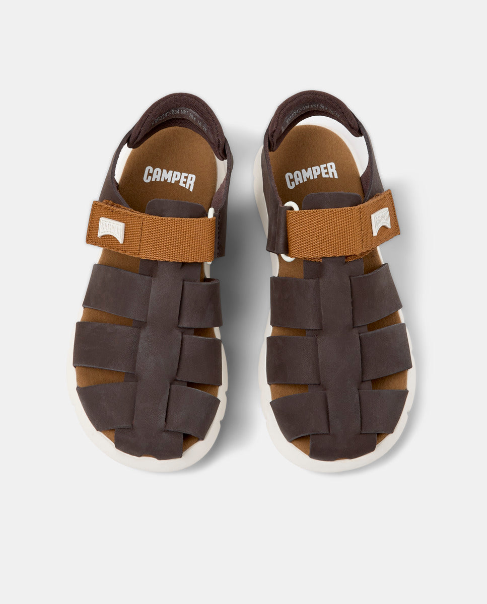 CAMPER Oruga para, sandàlies marró unisex a Tascón