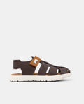 CAMPER Oruga para, brown sandals unisex at Tascón