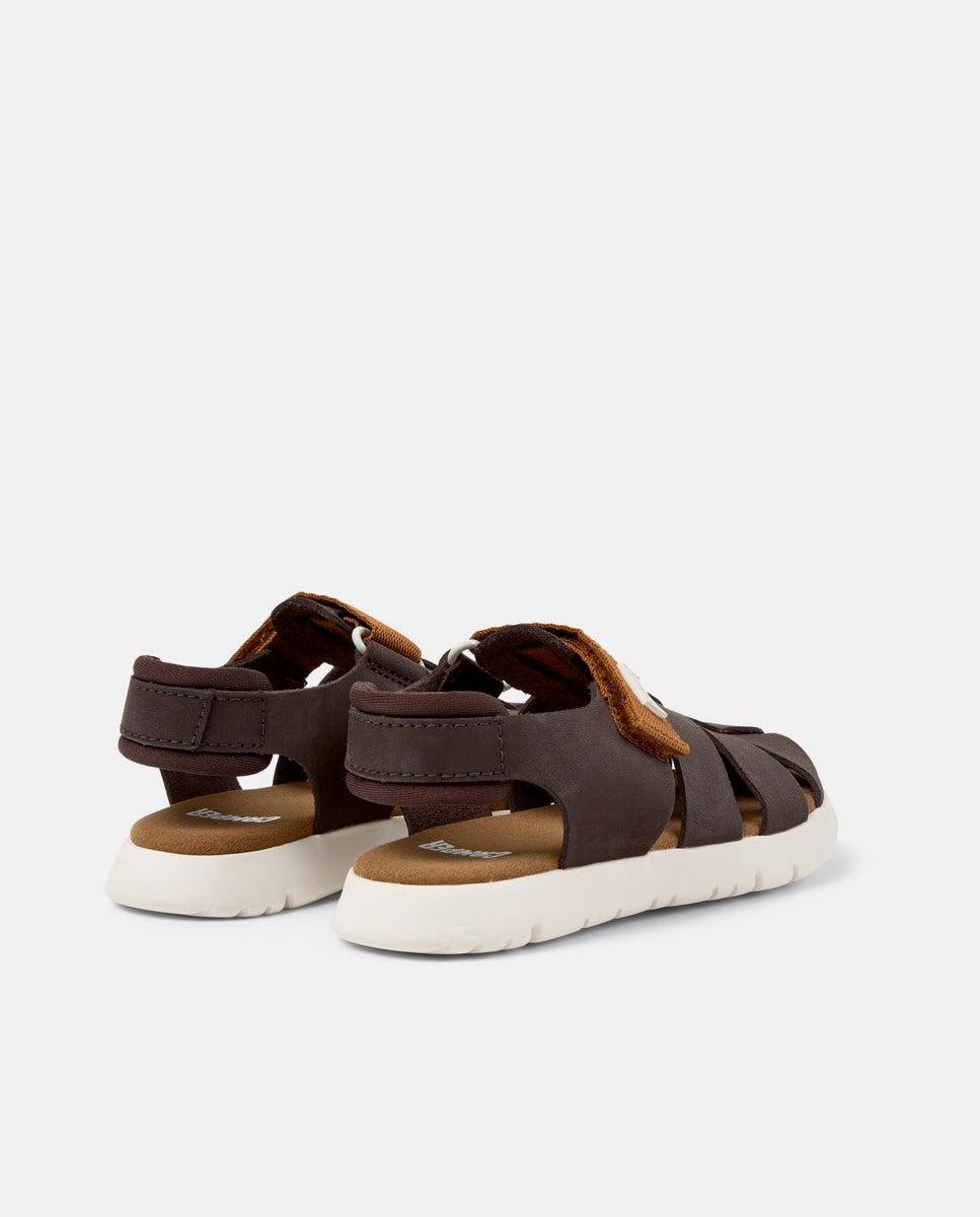 CAMPER Oruga para, sandàlies marró unisex a Tascón