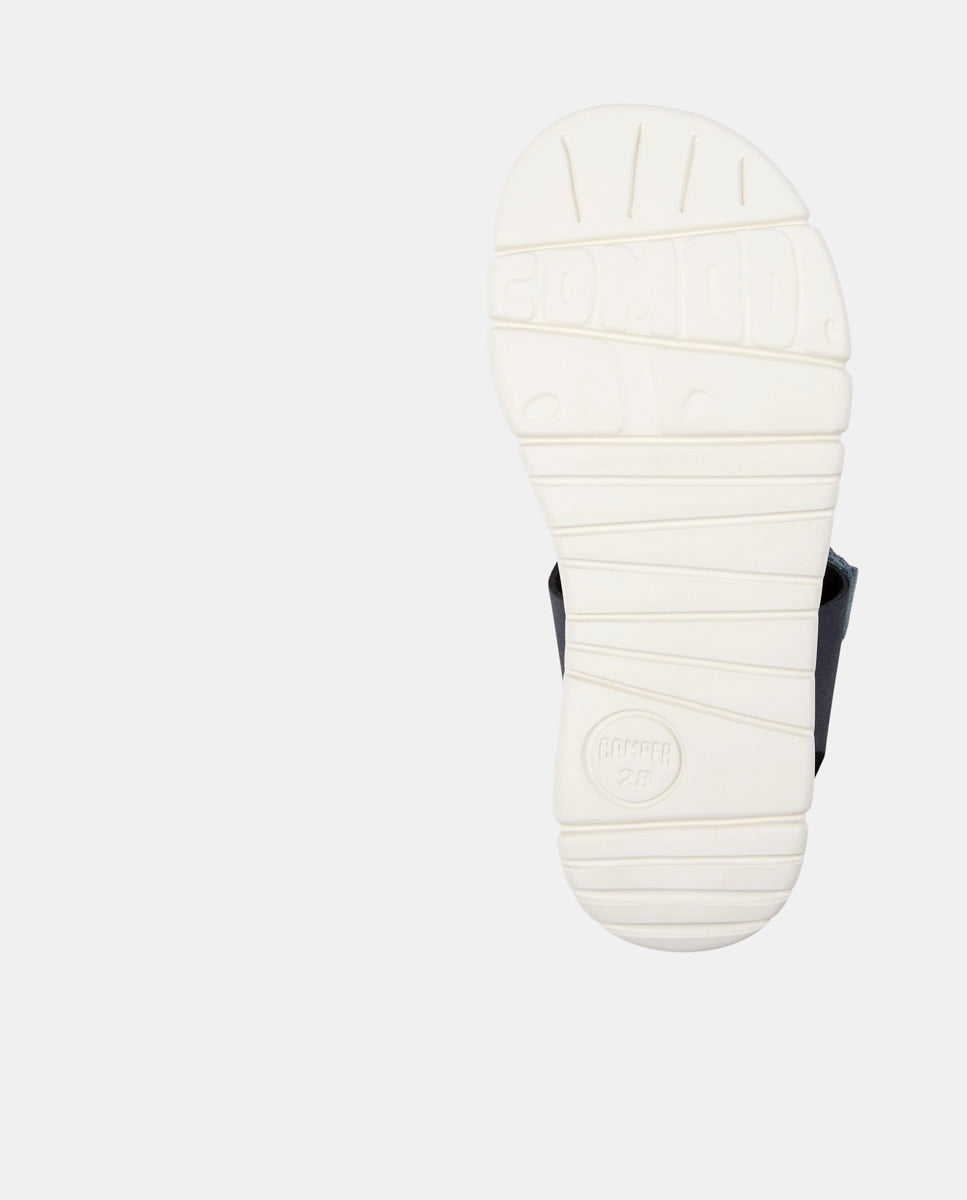 CAMPER Twins para, blue sandals unisex at Tascón
