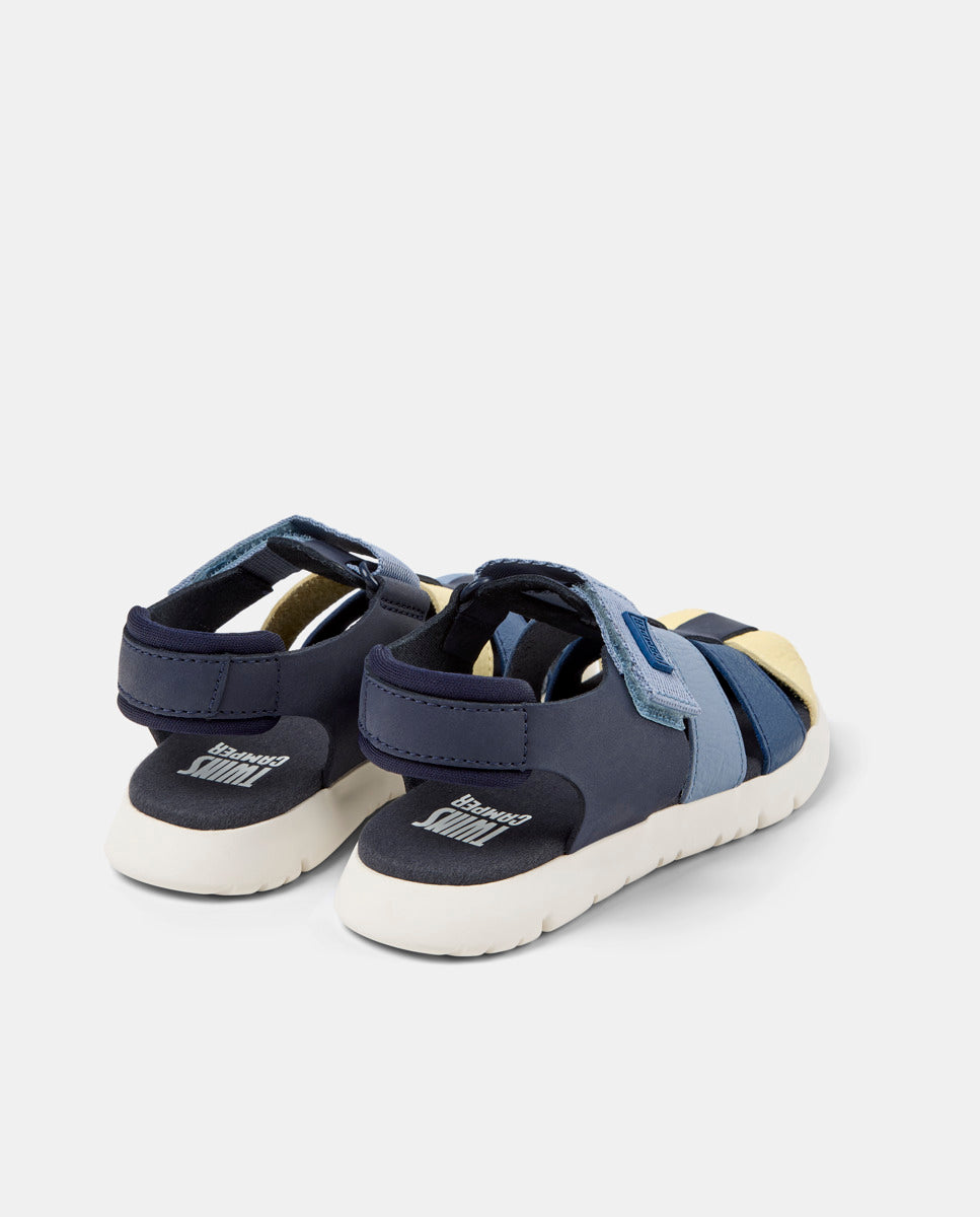 CAMPER Twins para, sandàlies blau unisex a Tascón