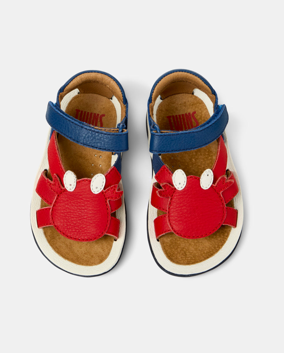 CAMPER Twins para, multicolour sandals unisex at Tascón
