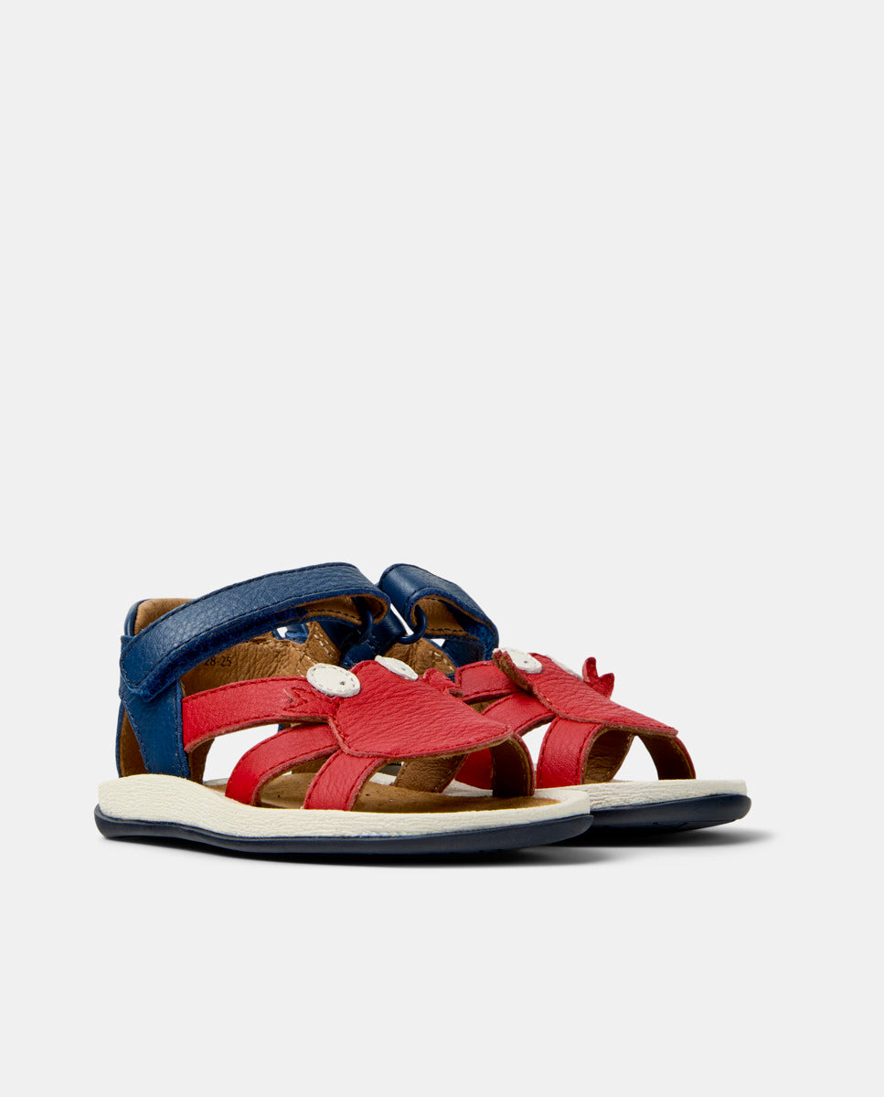 CAMPER Twins para, multicolour sandals unisex at Tascón