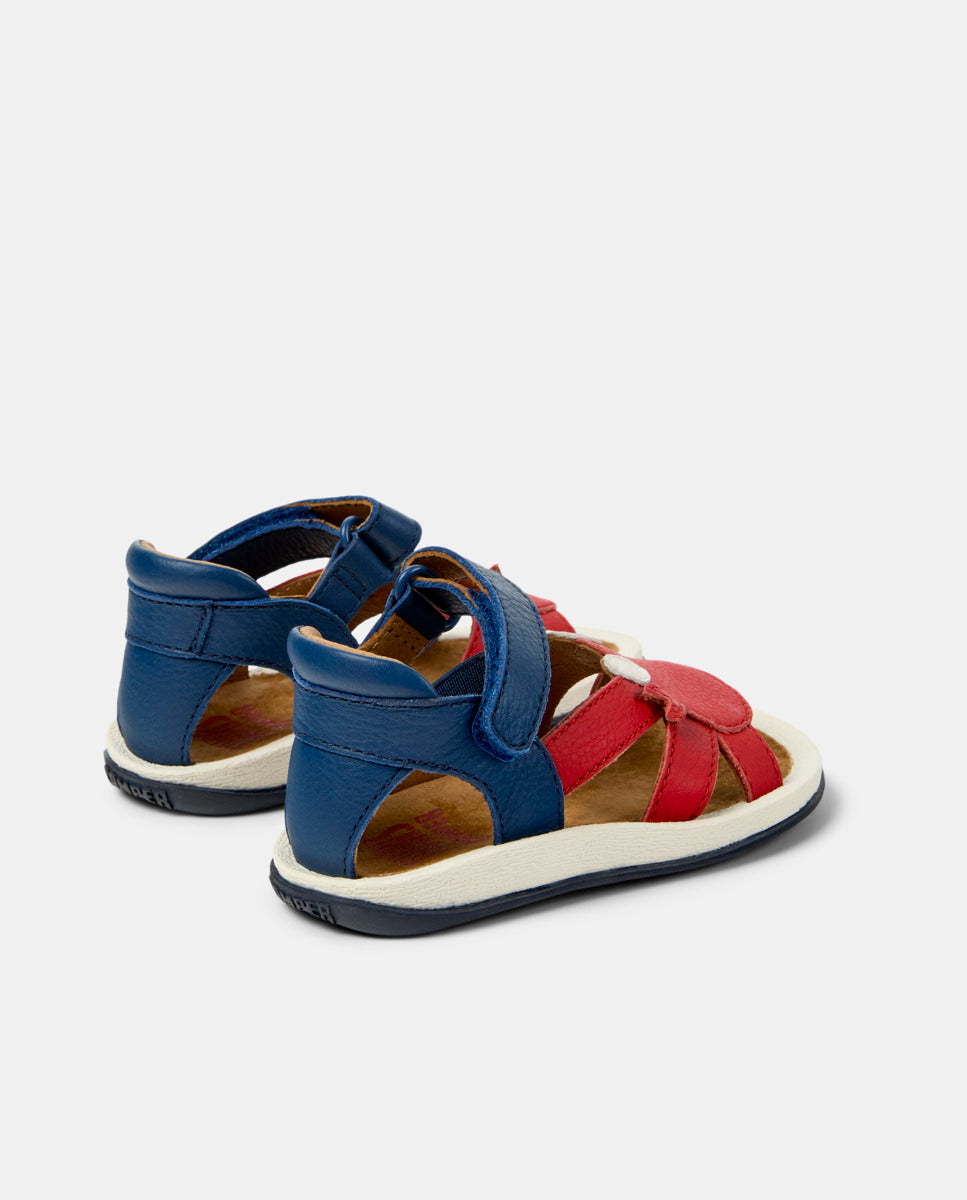 CAMPER Twins para, multicolour sandals unisex at Tascón