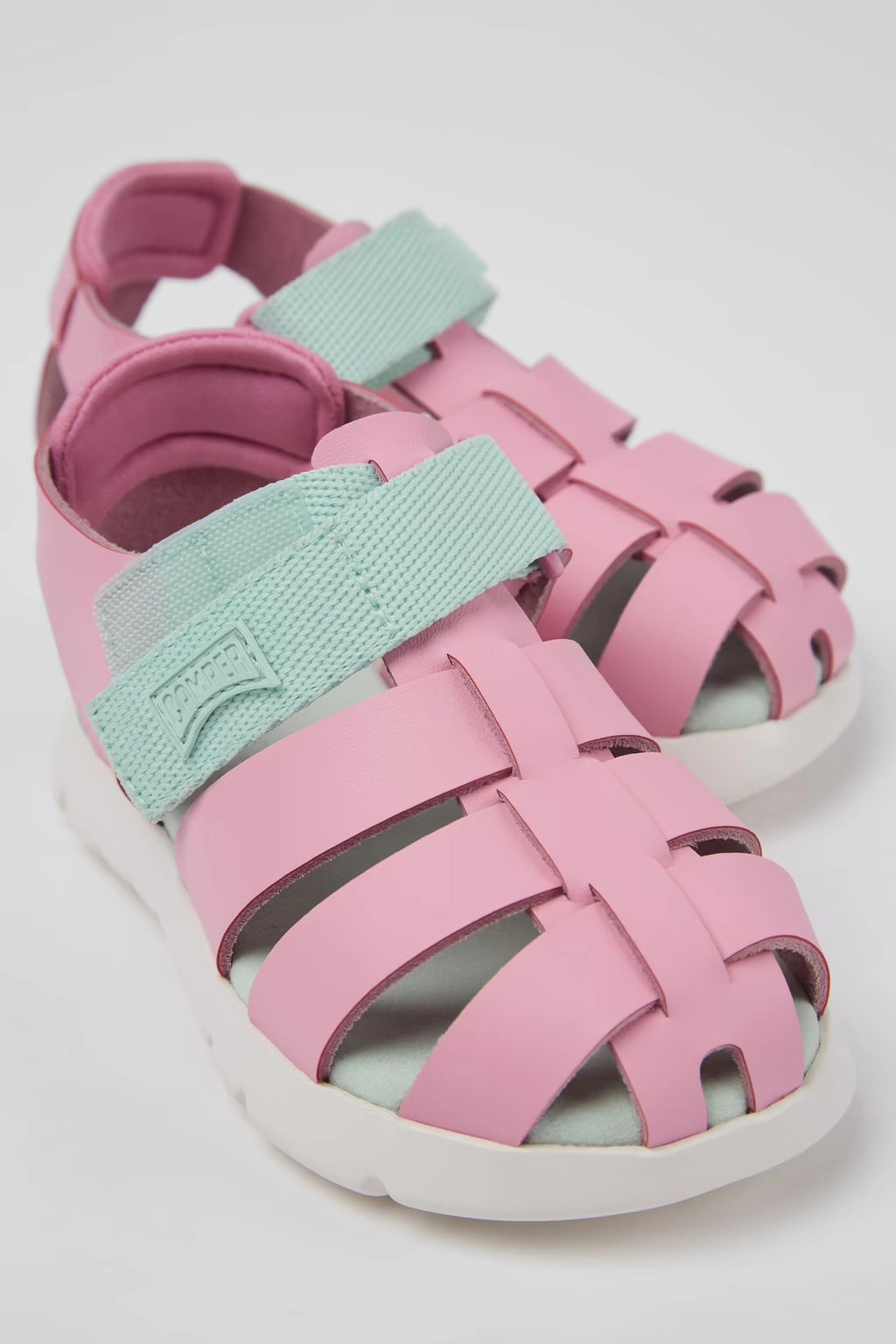 CAMPER Oruga Sandal: pink sandaler til drenge