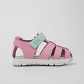 CAMPER Oruga Sandal: pink sandaler til drenge
