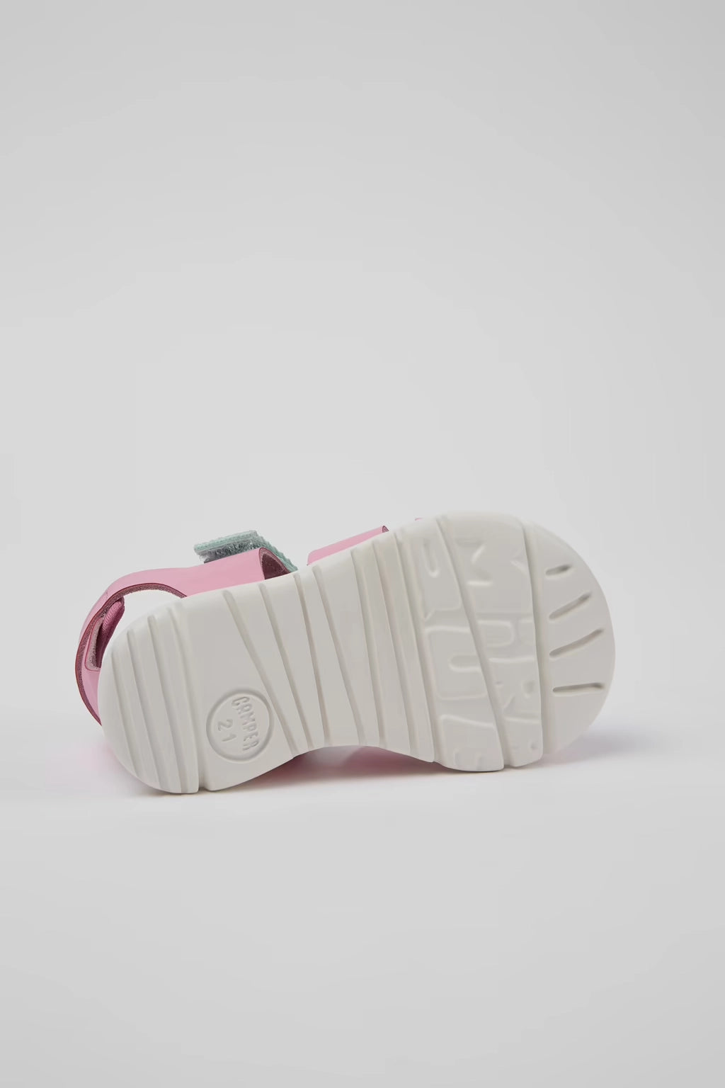 CAMPER Oruga Sandal: rosa sandali da bambino
