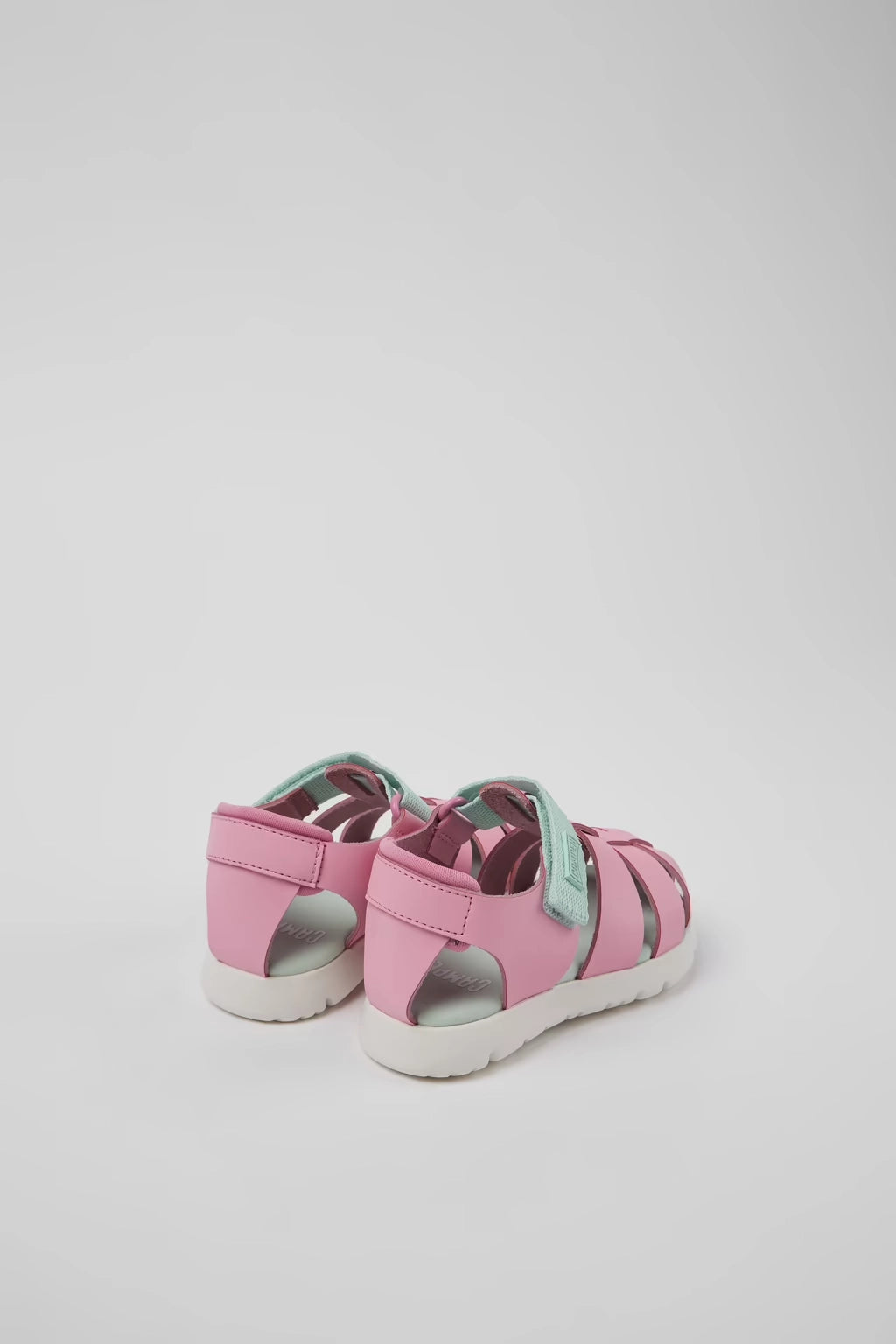 CAMPER Oruga Sandal: pink sandaler til drenge