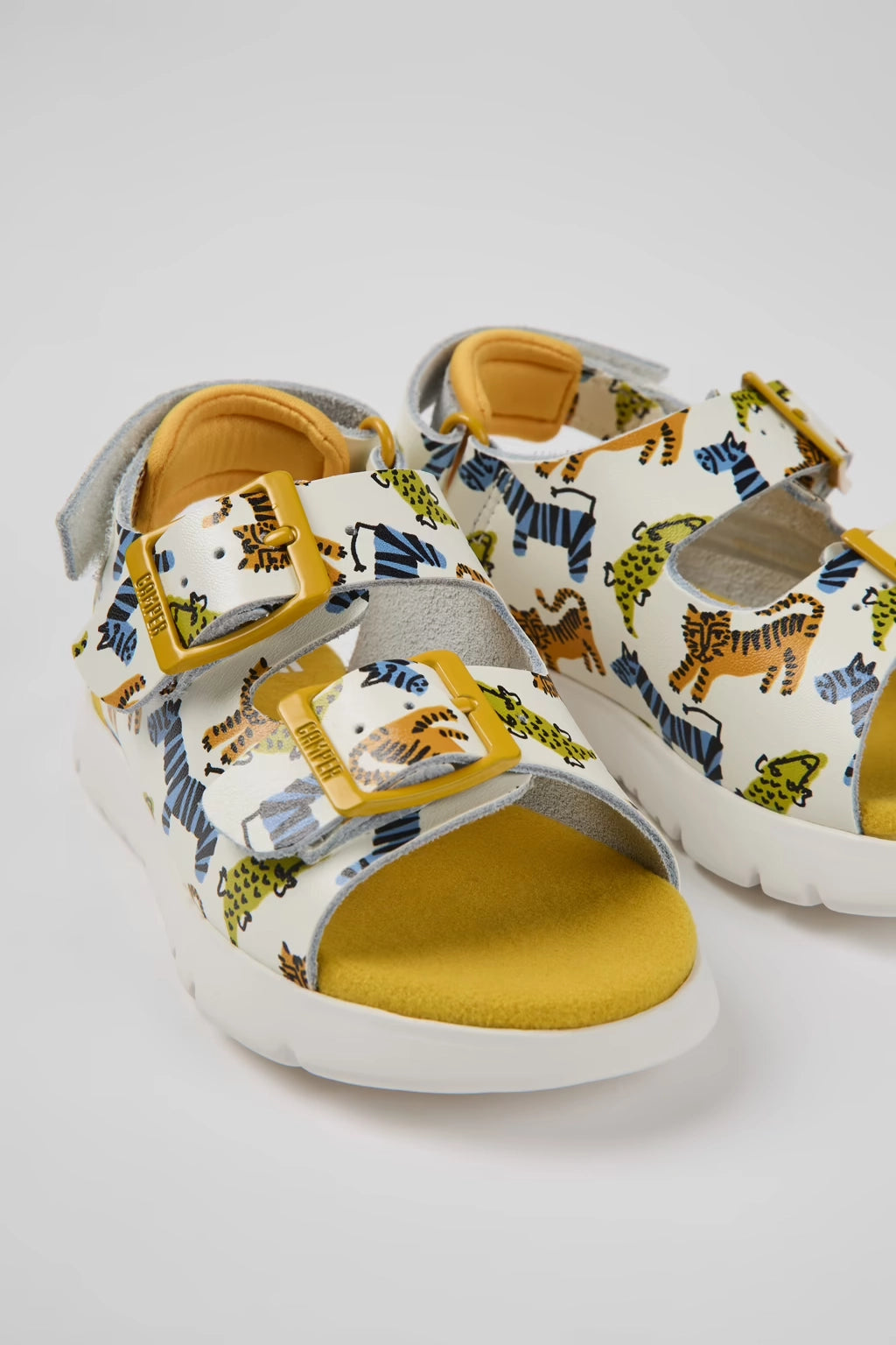 CAMPER Oruga Sandal: neutro sabates per a nen