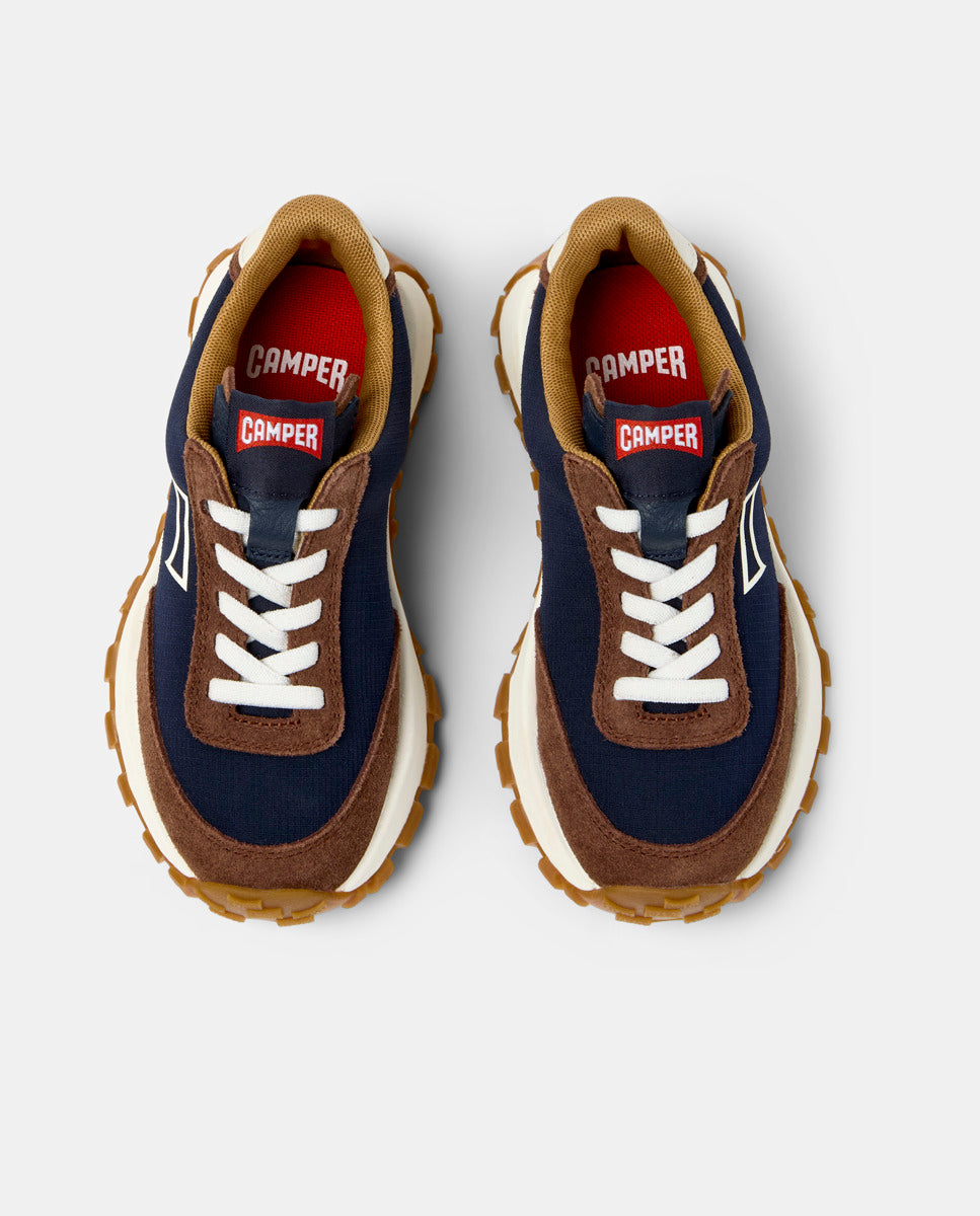 CAMPER Drift Trail para, blue trainers unisex at Tascón