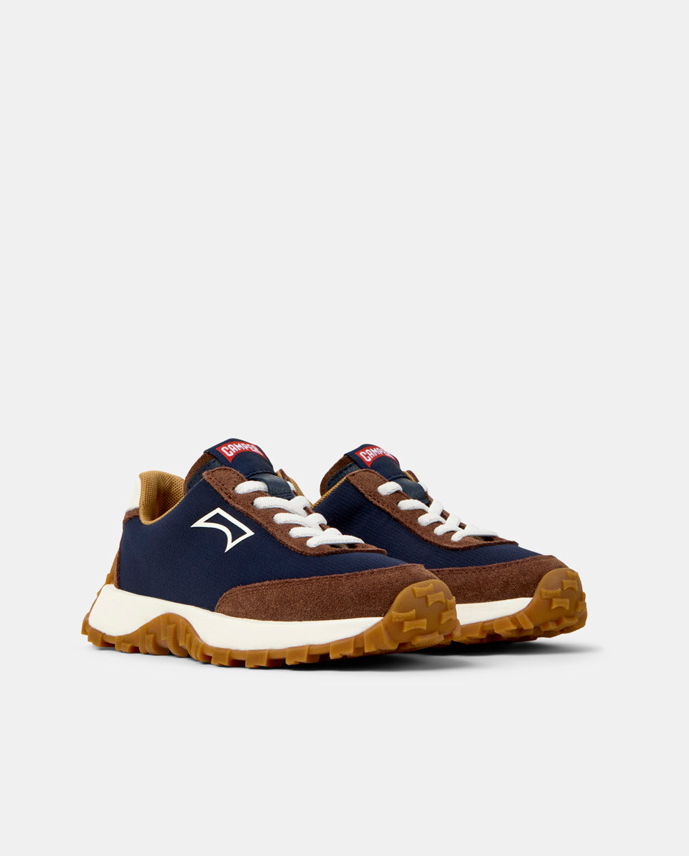CAMPER Drift Trail para, blue trainers unisex at Tascón