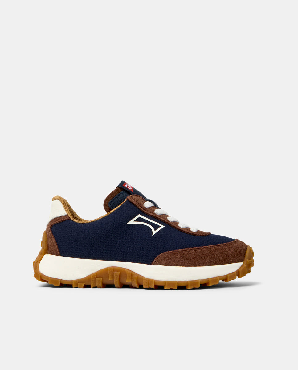 CAMPER Drift Trail para, blue trainers unisex at Tascón