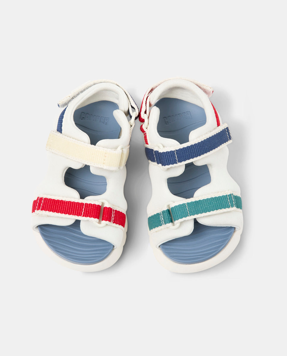 CAMPER Twins para, sandàlies blanc unisex a Tascón