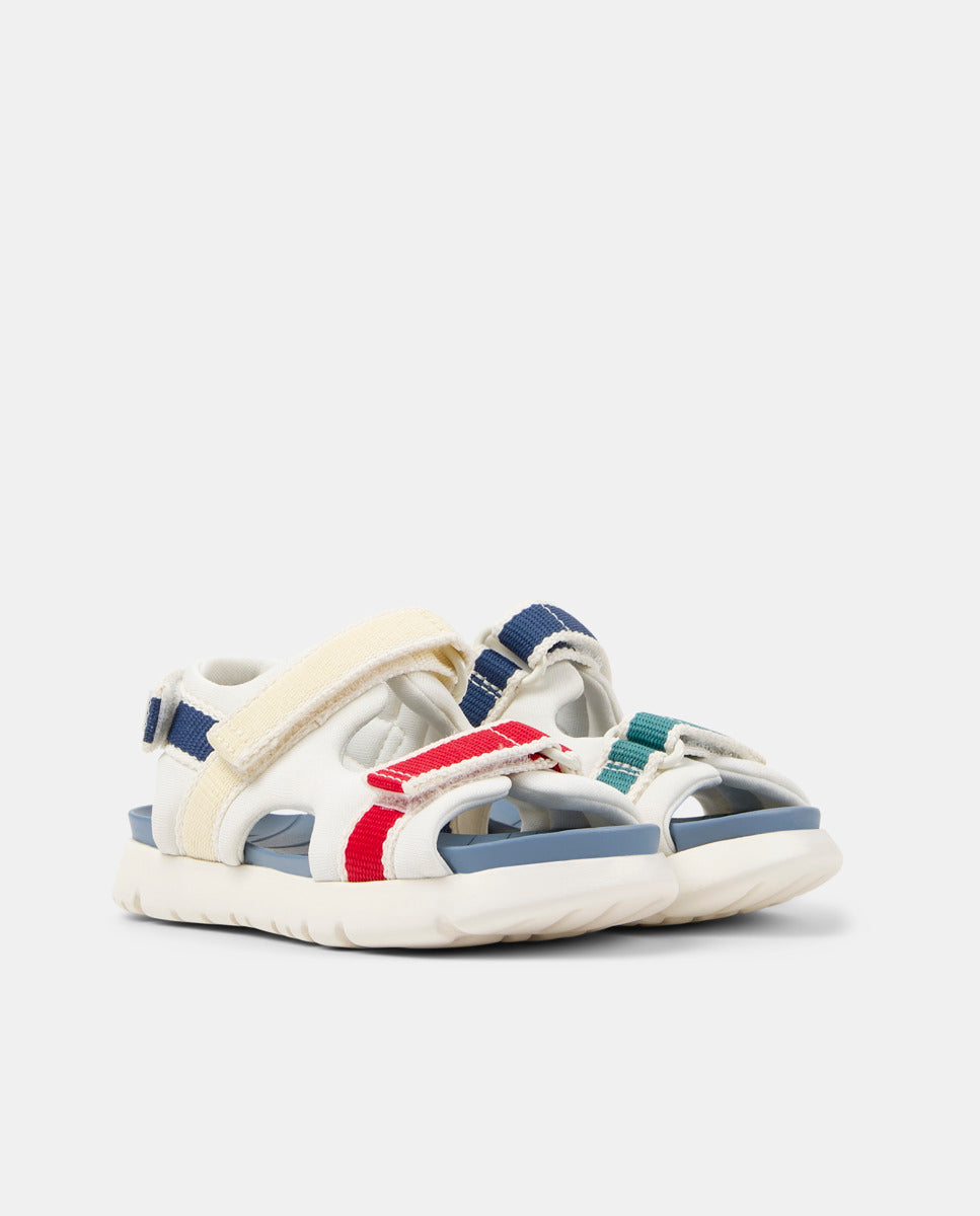 CAMPER Twins para, sandali bianco unisex da Tascón