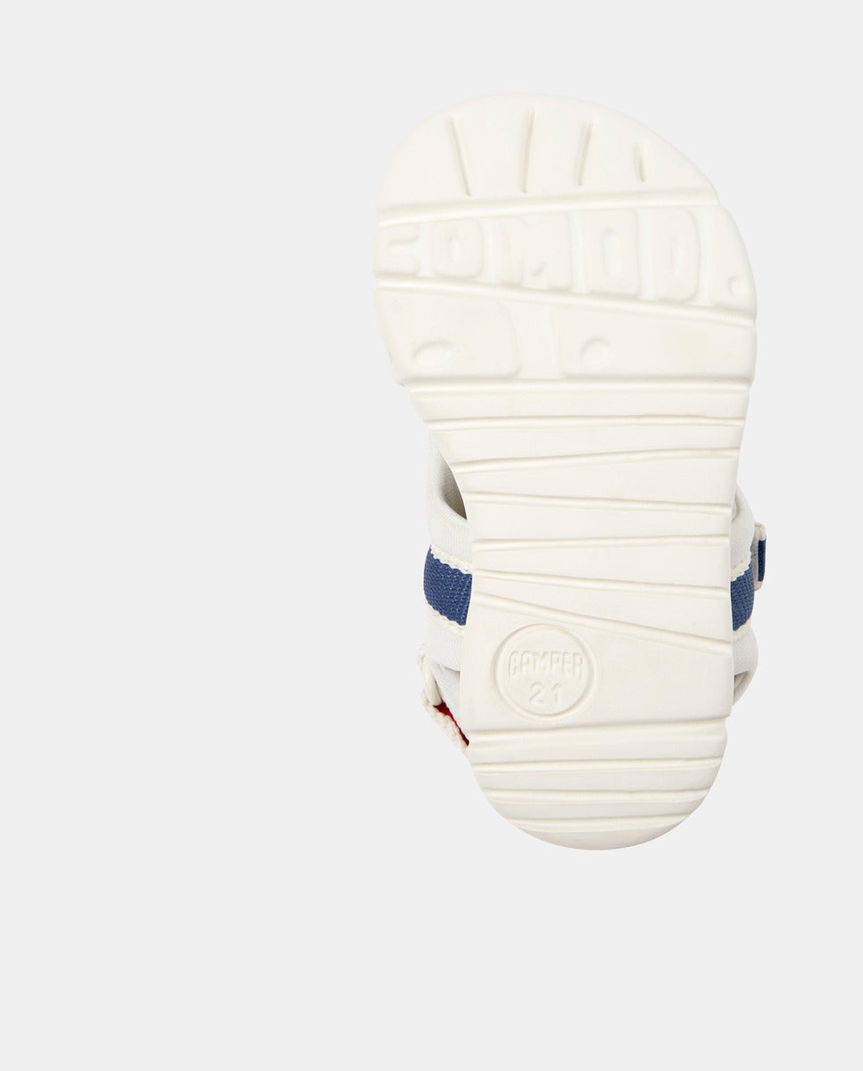 CAMPER Twins para, sandàlies blanc unisex a Tascón