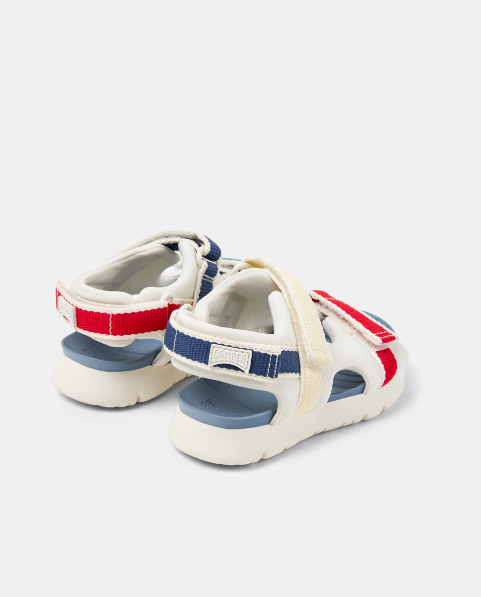 CAMPER Twins para, sandali bianco unisex da Tascón
