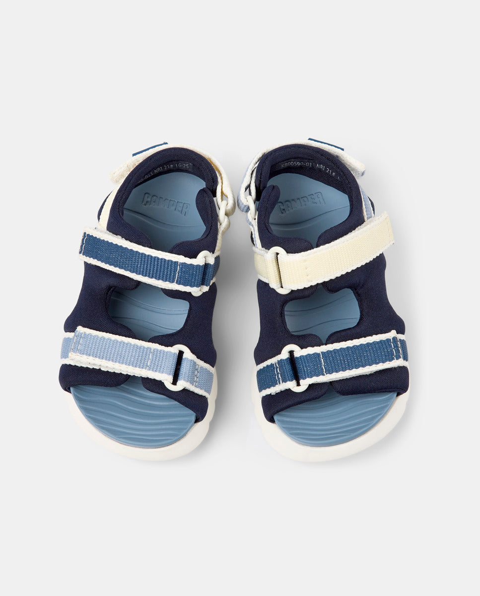 CAMPER Twins para, sandàlies blau unisex a Tascón