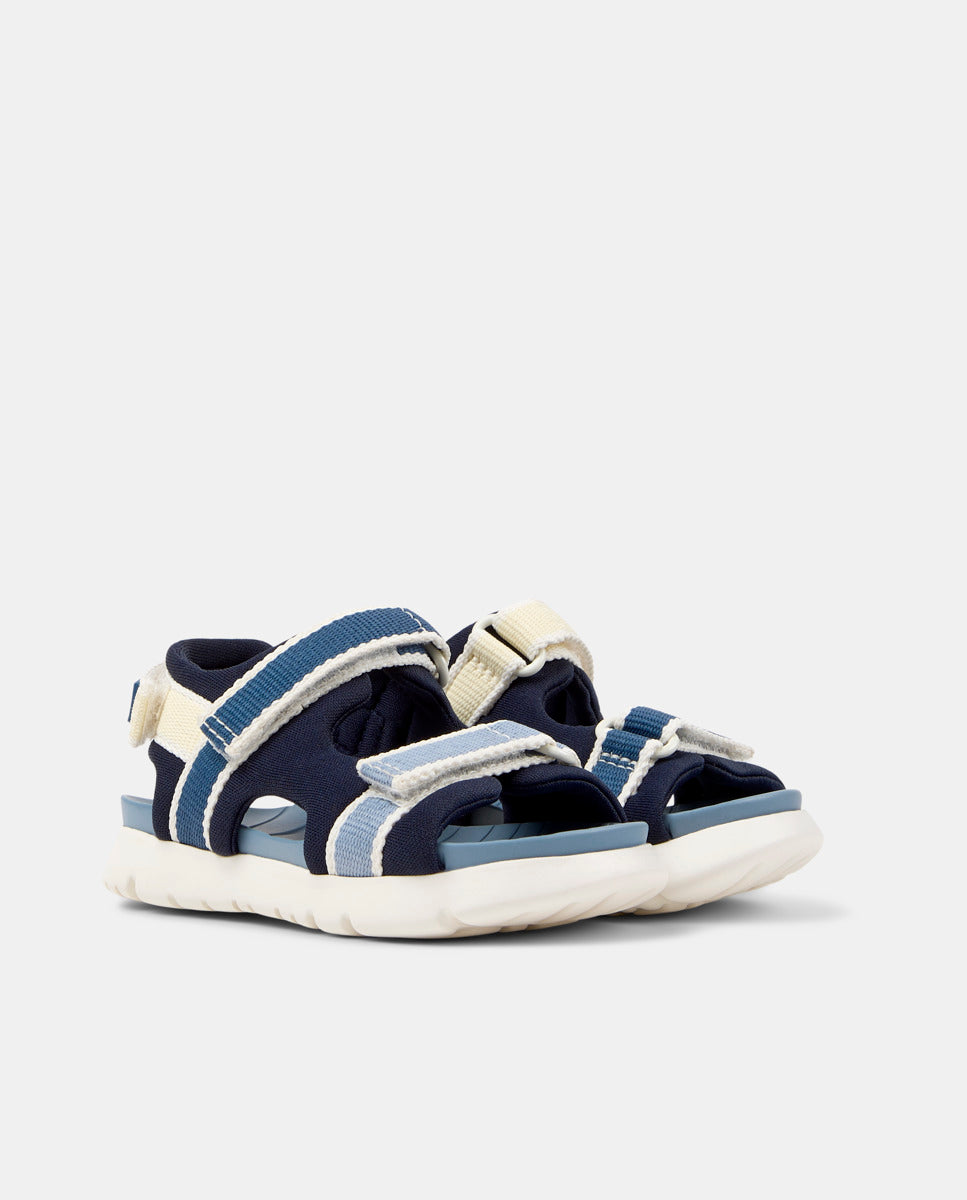 CAMPER Twins para, sandàlies blau unisex a Tascón