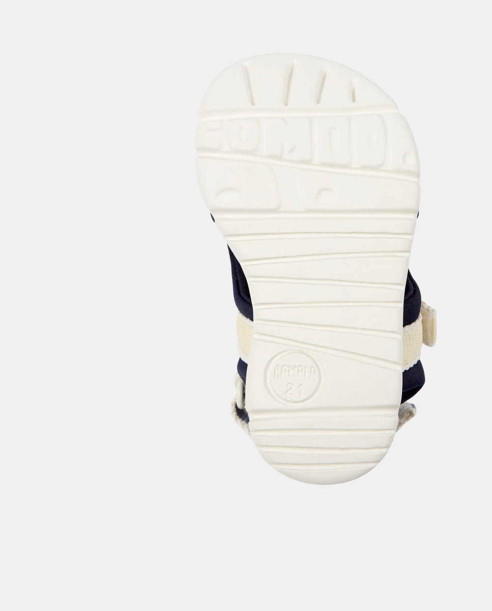 CAMPER Twins para, sandàlies blau unisex a Tascón