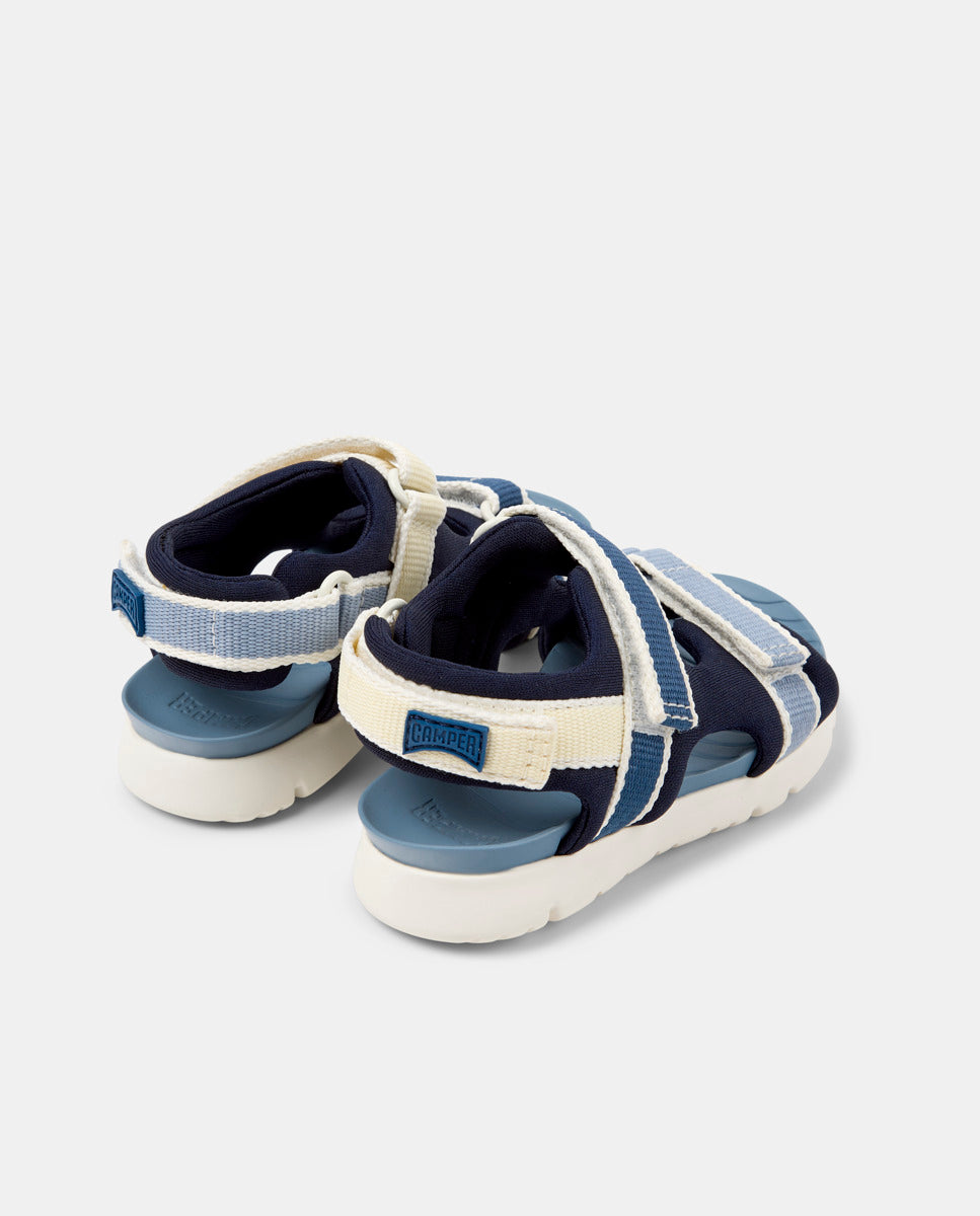 CAMPER Twins para, sandàlies blau unisex a Tascón