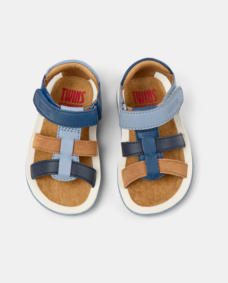 CAMPER Twins para, sandàlies marró unisex a Tascón